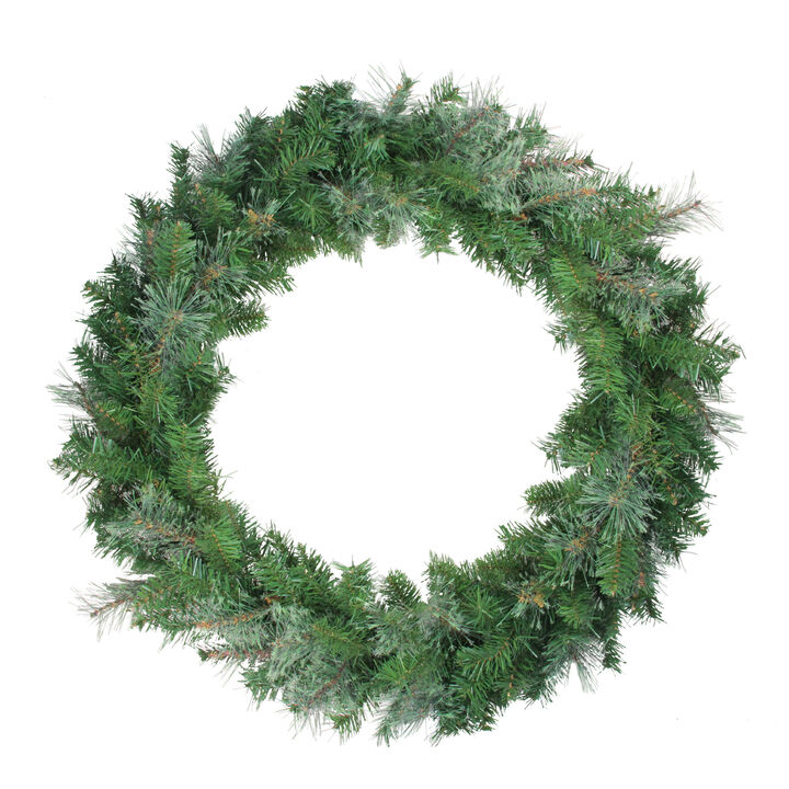 Mixed Cashmere Pine Artificial Christmas Wreath - 36-Inch  Unlit