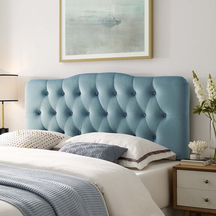 Modway - Annabel Queen Diamond Tufted Performance Velvet Headboard
