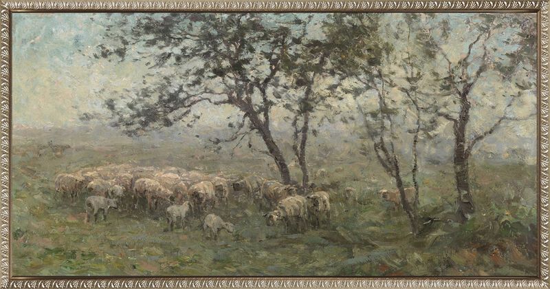 A Flock Of Sheep image number 0