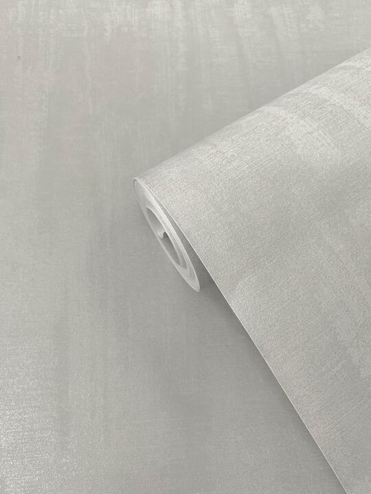 Boutique Tonal Plain Silver Grey Wallpaper SP-SC5002
