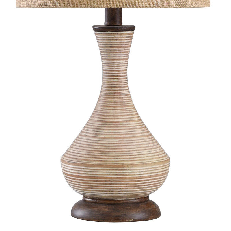 Sierra Striped Table Lamp