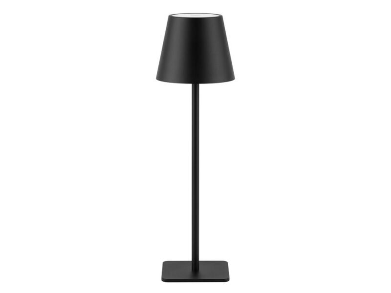 Rechargeable Cordless Waterproof Table Lamp For Office Outdoor Black image number 0