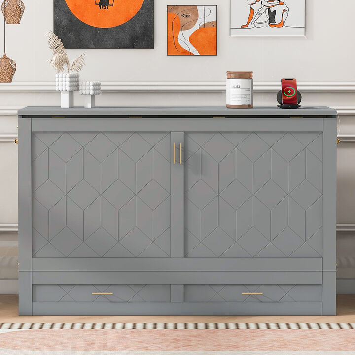 Clever Design Queen Size Murphy Bed
