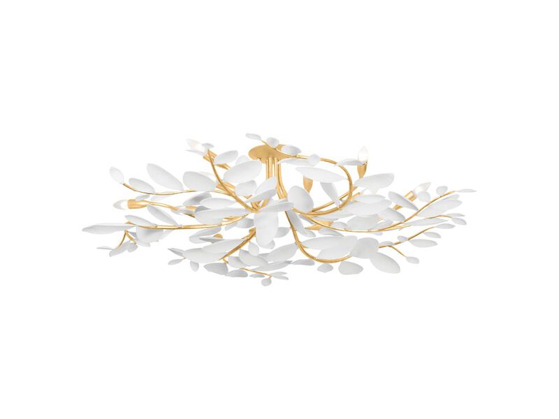 Marabec Semi Flush Mount Light image number 0