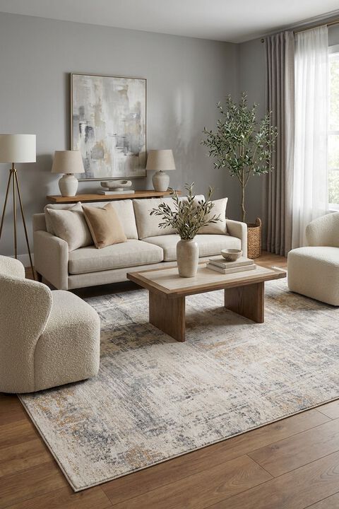 Thalia Alister Rock Ridge 3'11" x 5'11" Rug
