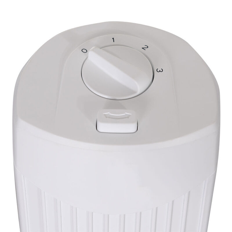 Fantask Quiet Bladeless Oscillating Tower Fan