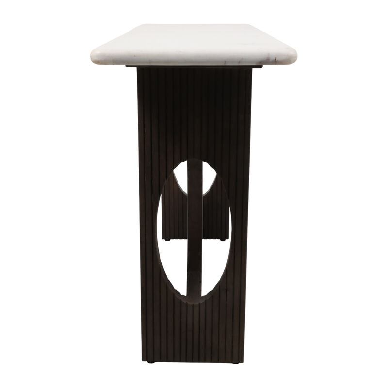 Fluted Base Console Table image number 2