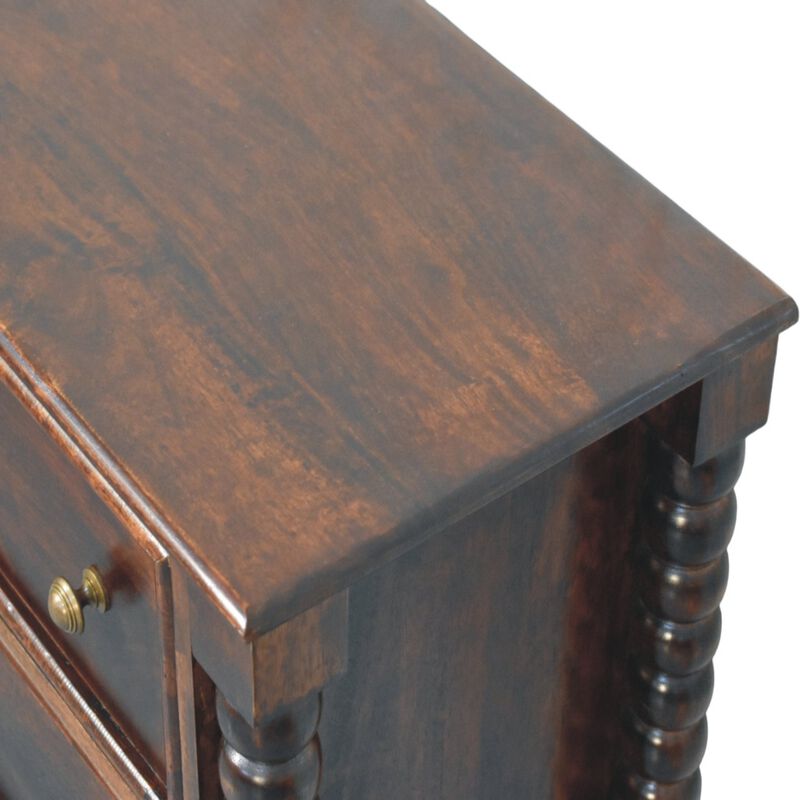 Artisan Furniture Solid Wood Barclay 3 Drawer Chest image number 5