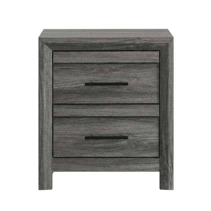 Norvessara 2-Drawer Nightstand
