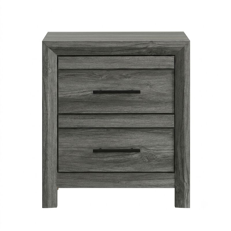 Norvessara 2-Drawer Nightstand image number 0