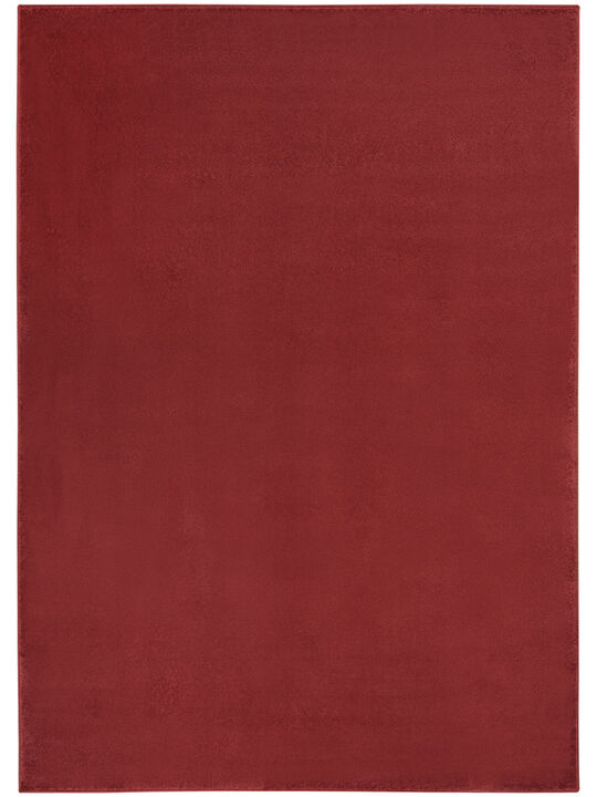 Nourison Essentials NRE01 Brick Red 4' x 6' Rug