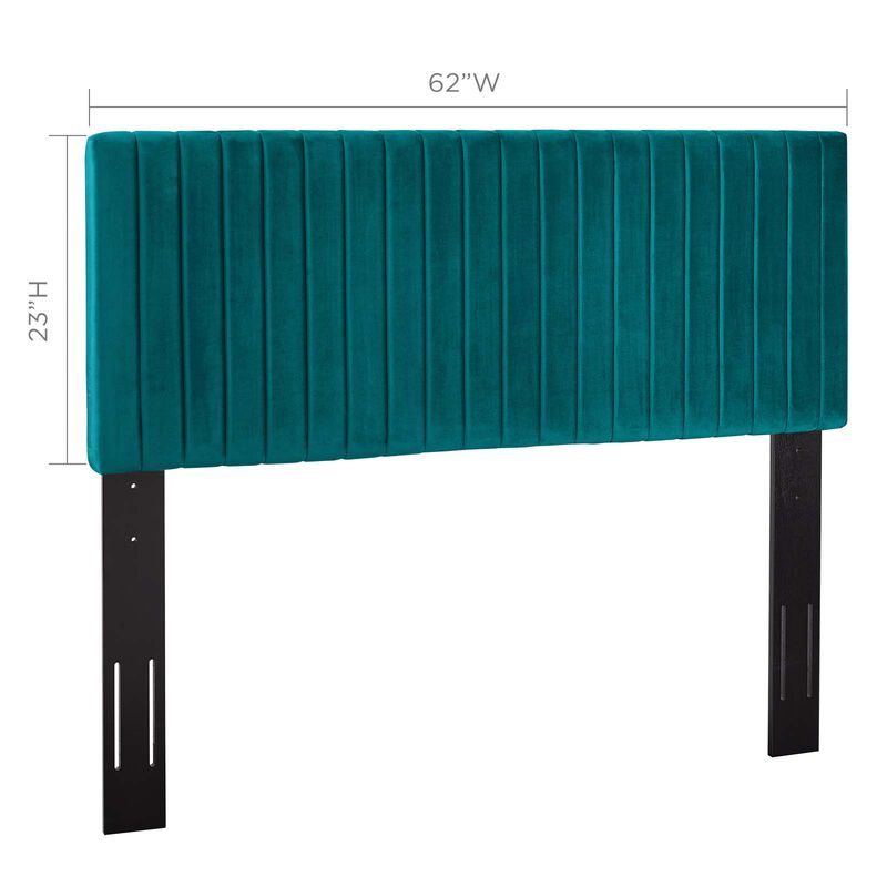 Modway - Keira Full / Queen Performance Velvet Headboard image number 5