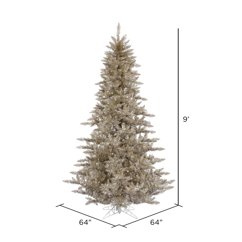 Vickerman Champagne Fir Tree - image number 2