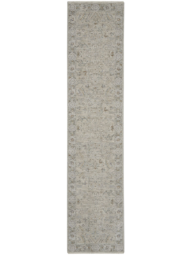 Infinite IFT01 Light Gray 2'3" x 10'2" Rug image number 0