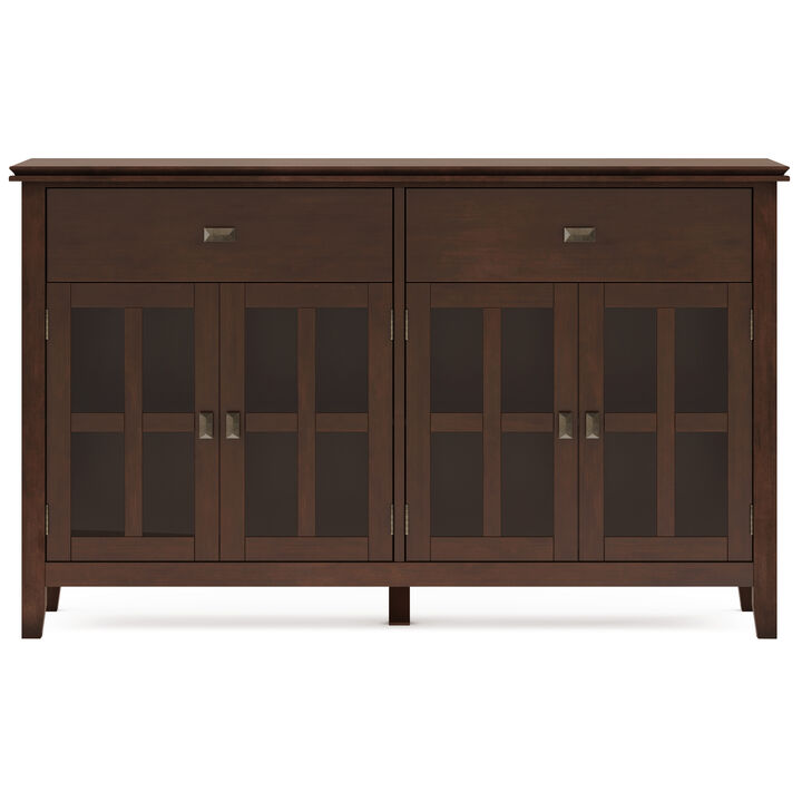 Maksin Solid Wood Sideboard Buffet Cabinet