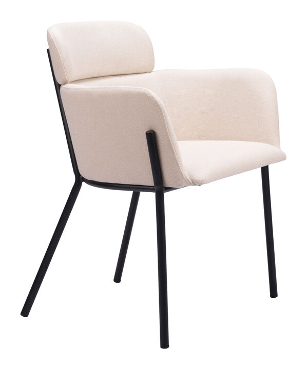 Bremor Dining Chair (Set of 2) Beige