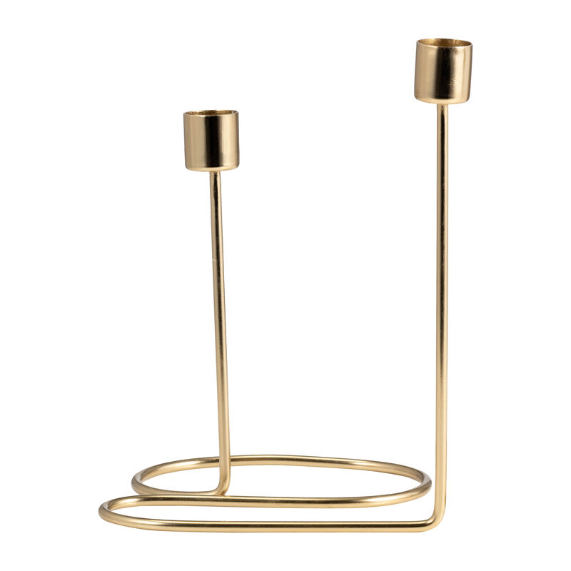 Double Swirl Candle Holder image number 8