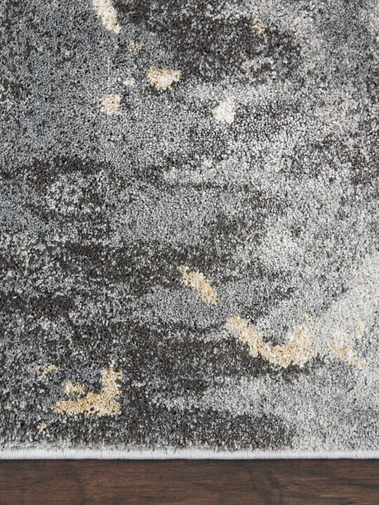 Fusion FSS10 Gray 7'10" x 10'6" Rug