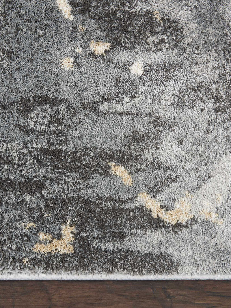 Fusion FSS10 Gray 7'10" x 10'6" Rug