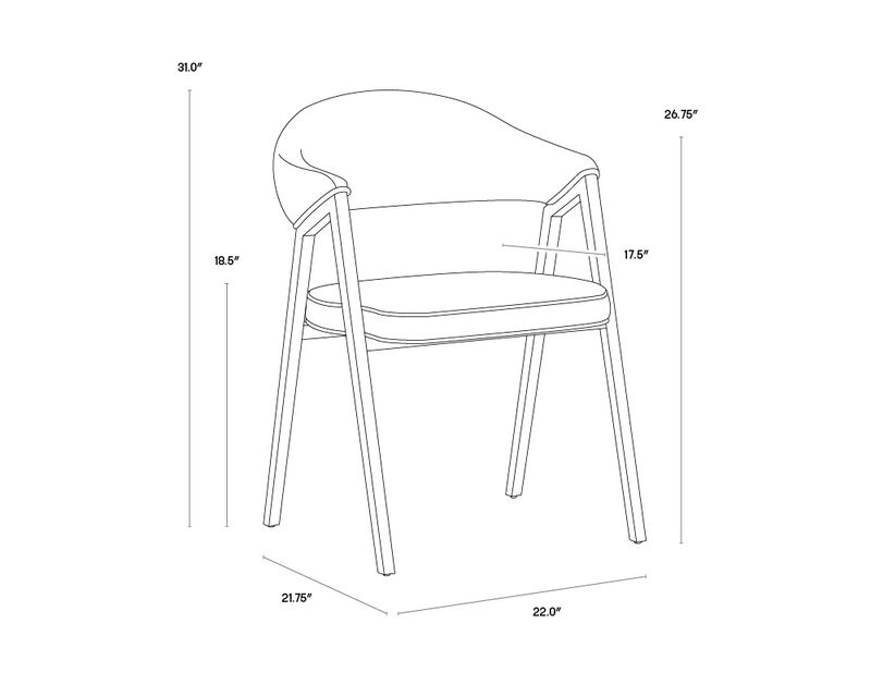 Burgos Dining Armchair