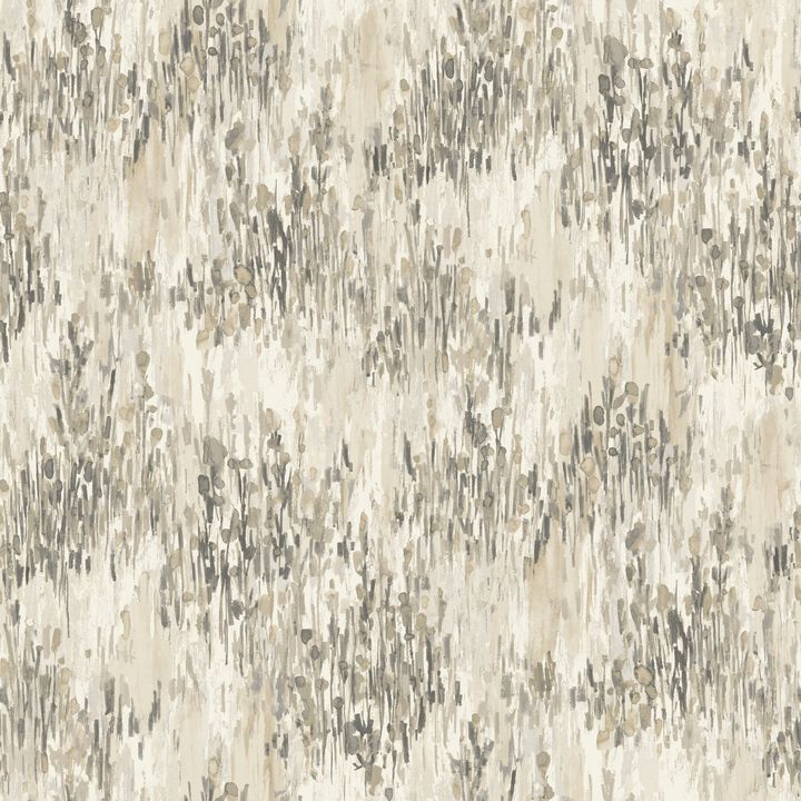 Inia Ethnic All-over Orange Wallpaper INA82802