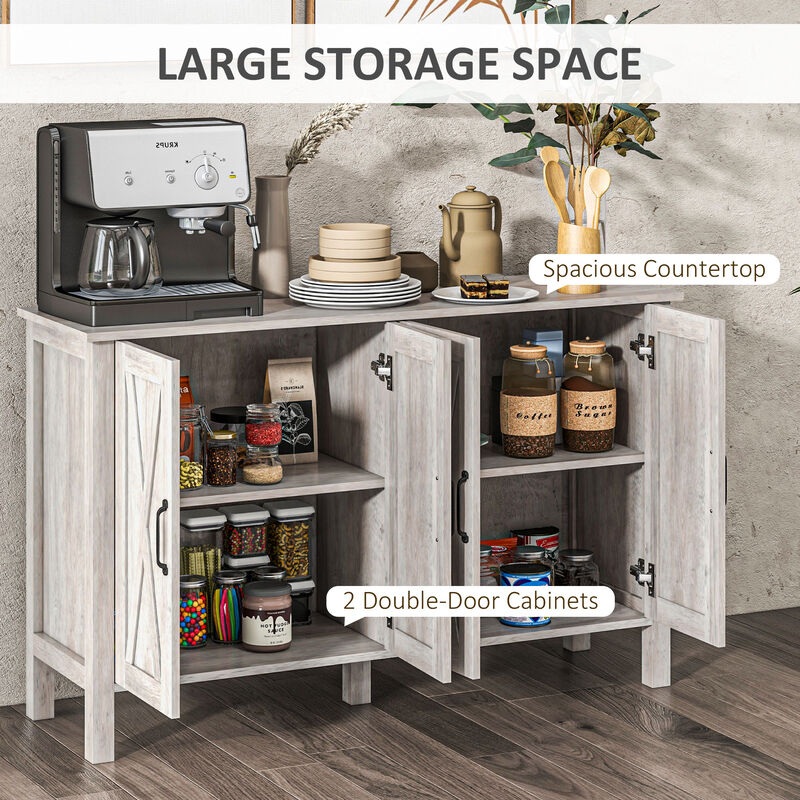 Tiggir Sideboard Buffet Cabinet image number 3