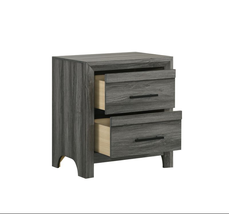 Norvessara 2-Drawer Nightstand image number 7