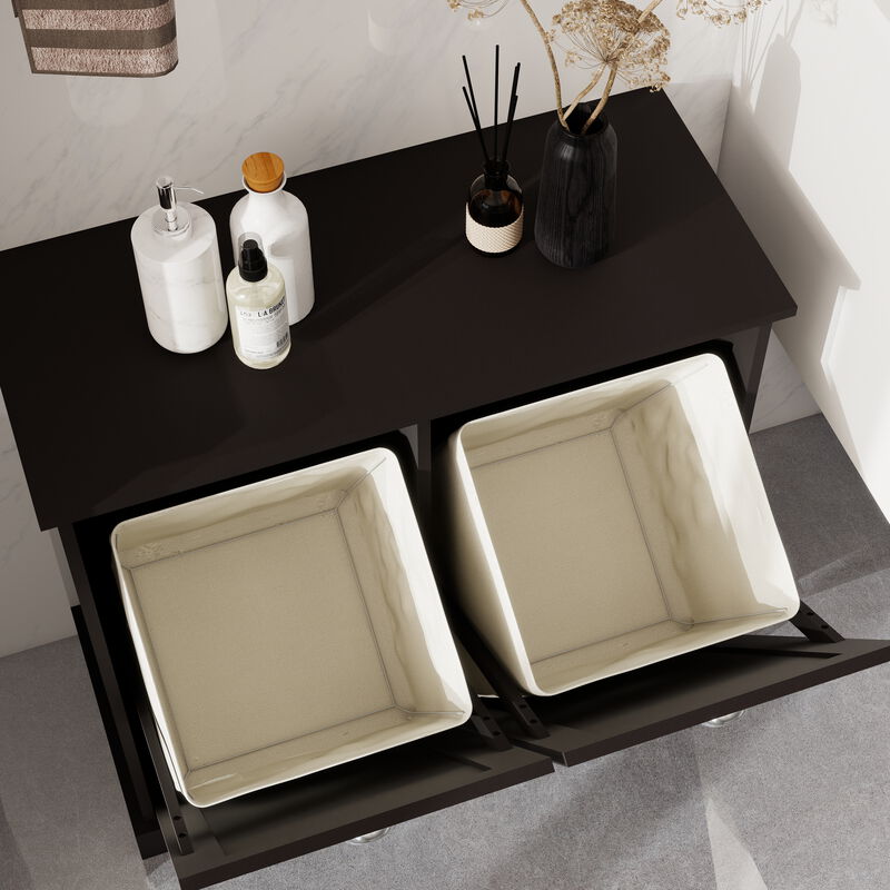 Juxbro Tilt-Out Laundry Sorter Cabinet image number 4