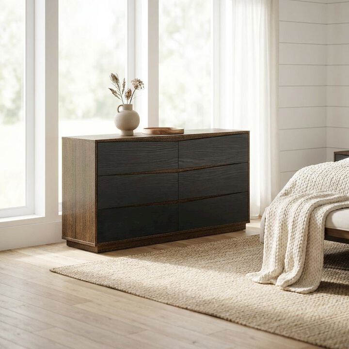 Michael Amini Kayner Dresser - Charcoal