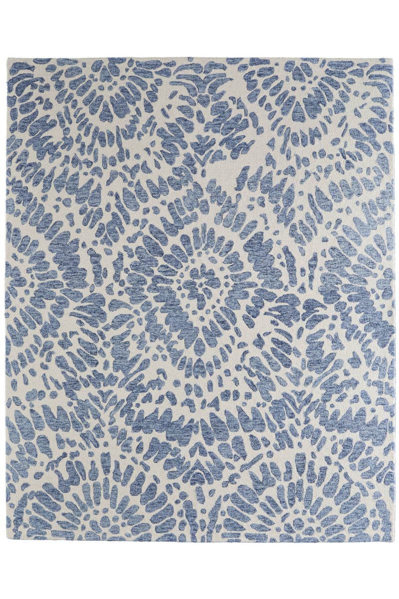 Wallace 8A39F Blue 9' x 12' Rug image number 0