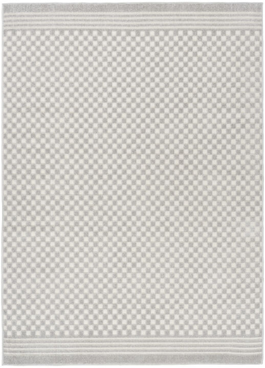HomeRoots Geometric Area Rug