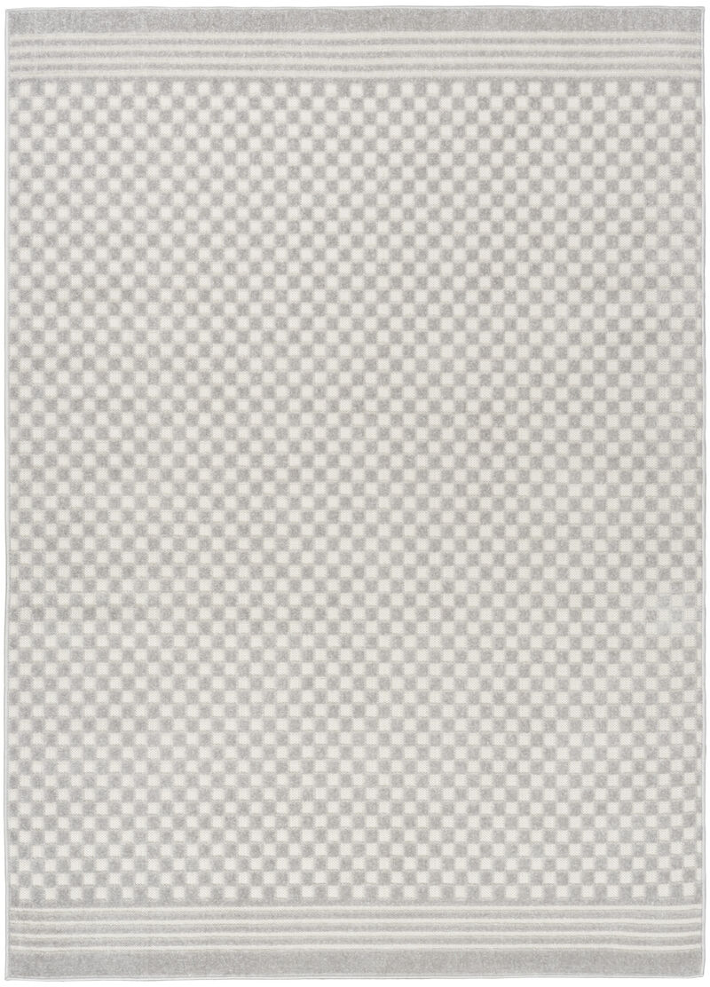 HomeRoots Geometric Area Rug image number 0