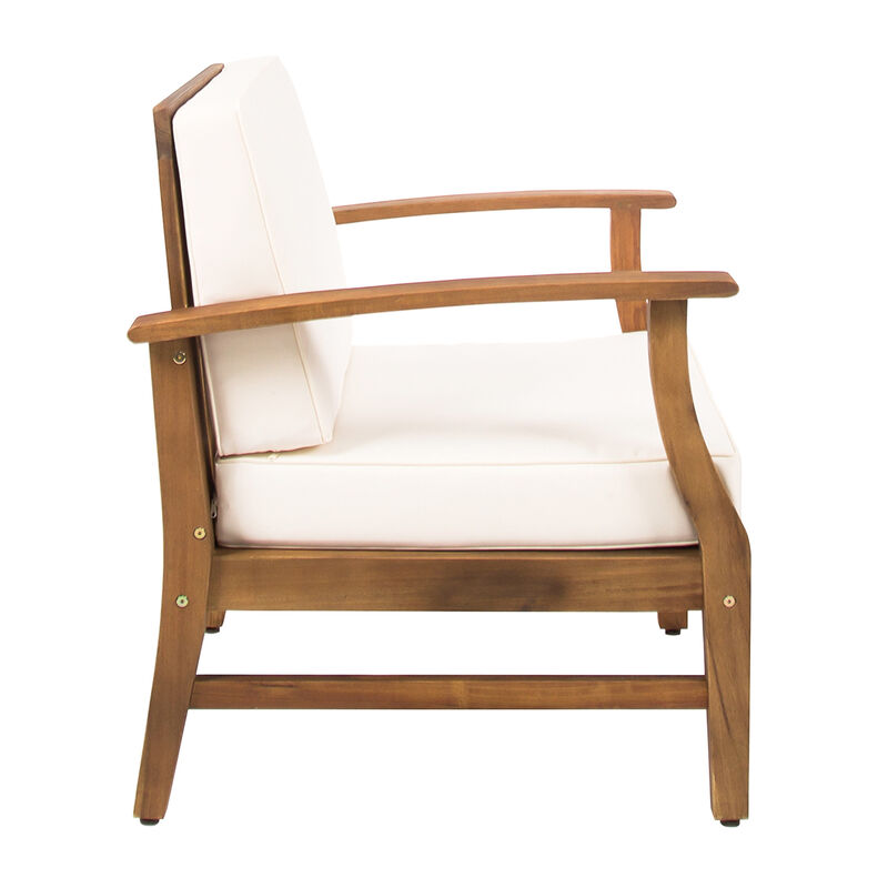 Christopher Knight Home&reg; Wood Frame Club Chair Armchair for Outdoor Indoor
