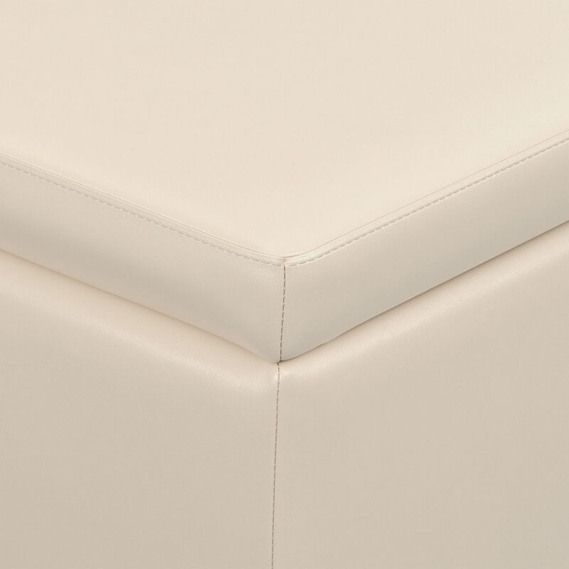 Simpli Home Avalon Storage Ottoman Bench image number 8
