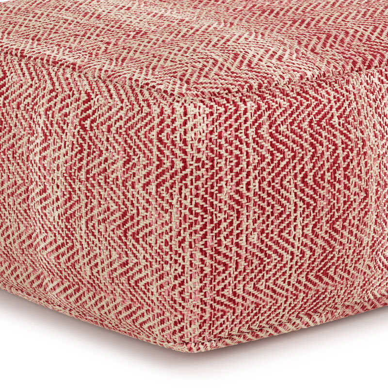 Nate 20 inch Square Pouf