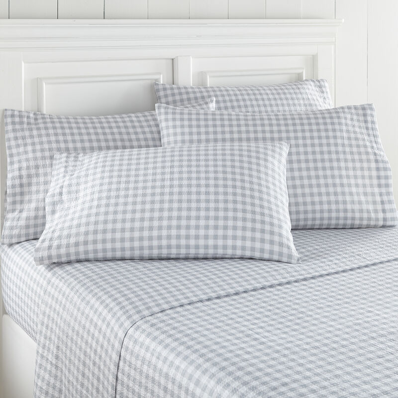 Seersucker Sheet Set