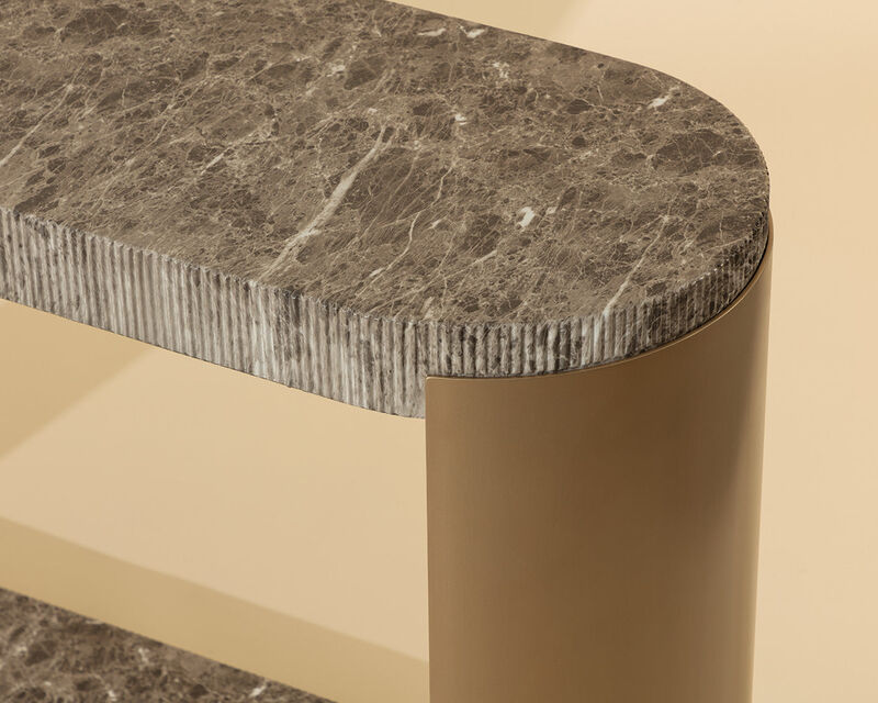 Cavette Console Table image number 4