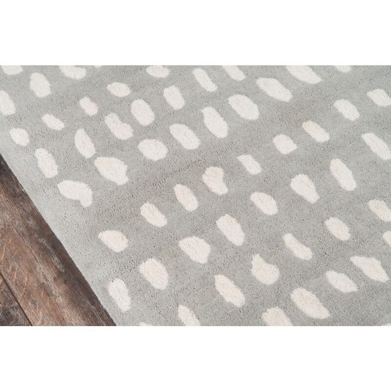 Novogratz Contemporary Rectangle Area Rug, Grey, 9' X 12'