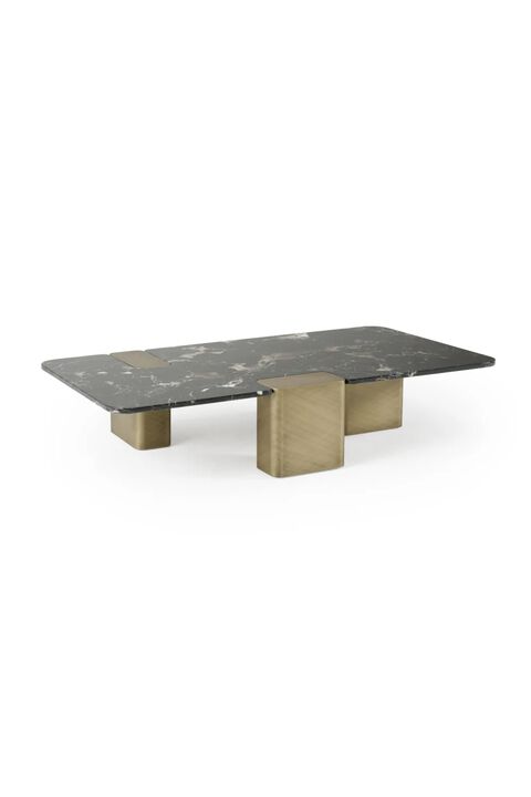 Black Marble Coffee Table | OROA Modern Quest