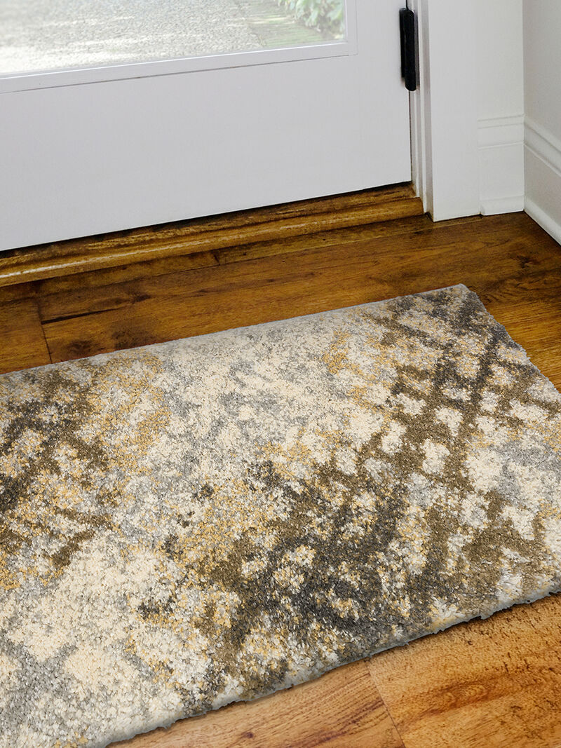 Orleans OR15 Silver 1'8" x 2'6" Rug