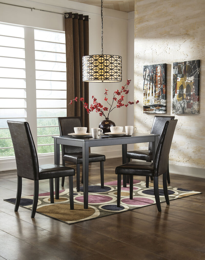 Kimonte Upholstered Dining Chair (Set of 2) image number 2
