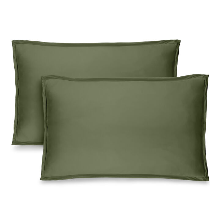 2 Pack Pillow Sham Covers (Pillows Not Included)