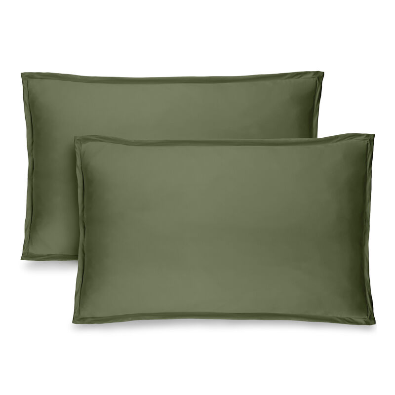 2 Pack Pillow Sham Covers (Pillows Not Included) image number 0