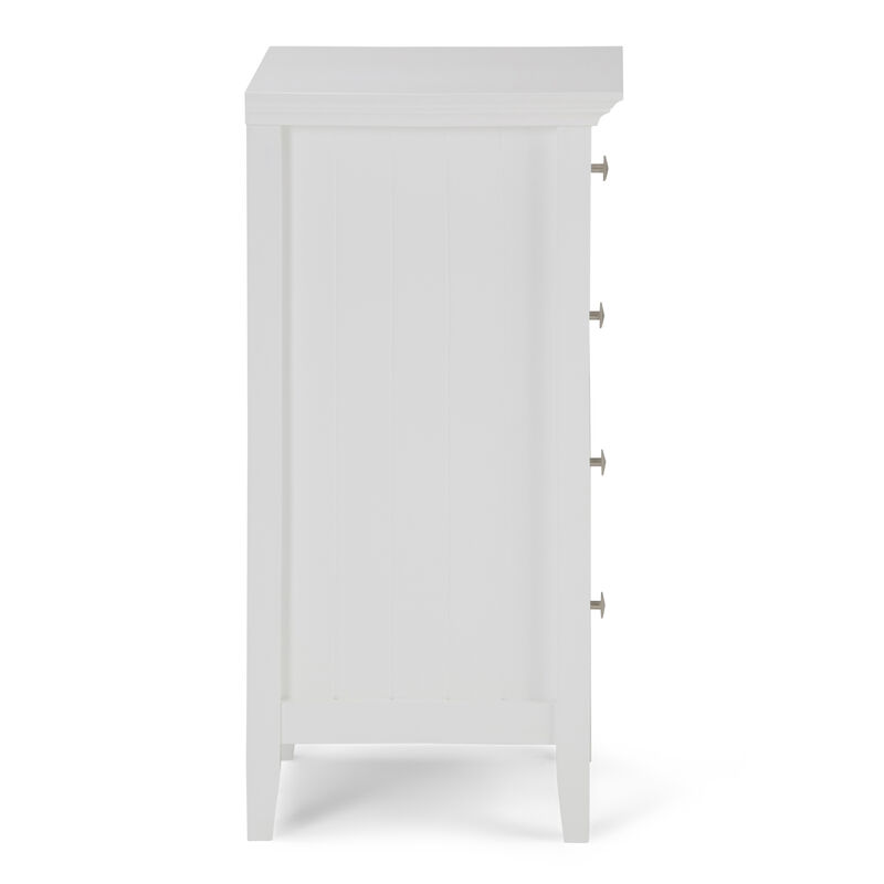 Acadian Four Drawer Floor Storage Cabinet image number 6