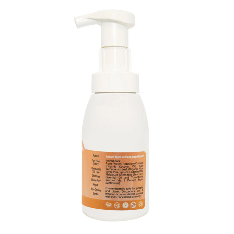 Plantlife Foam Soap Pump - Frankincense & Myrrh image number 2