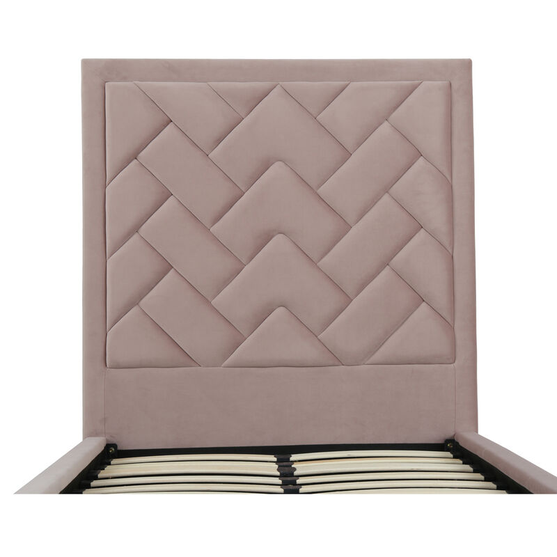 Crosby Blush Twin Bed