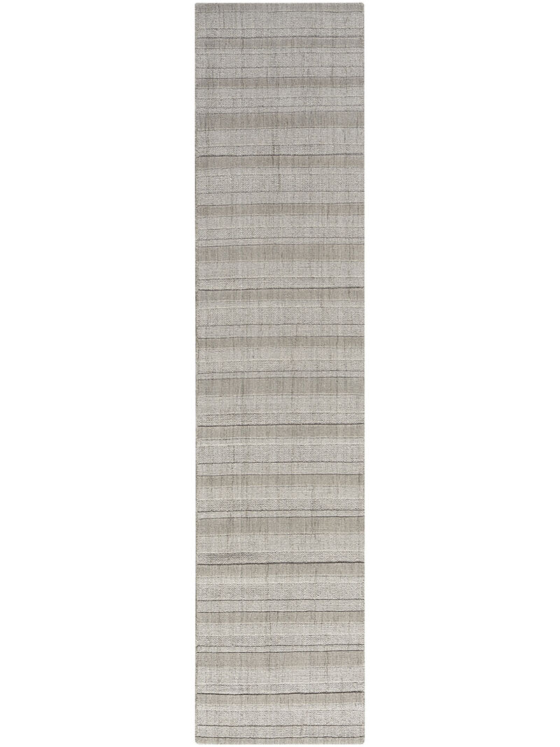 Pure Multi Weave MTW01 Gray 2'3" x 10' Rug image number 0