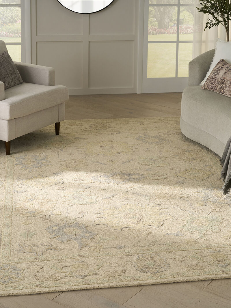 Maison MSO02 Ivory 9'9" x 13'9" Rug
