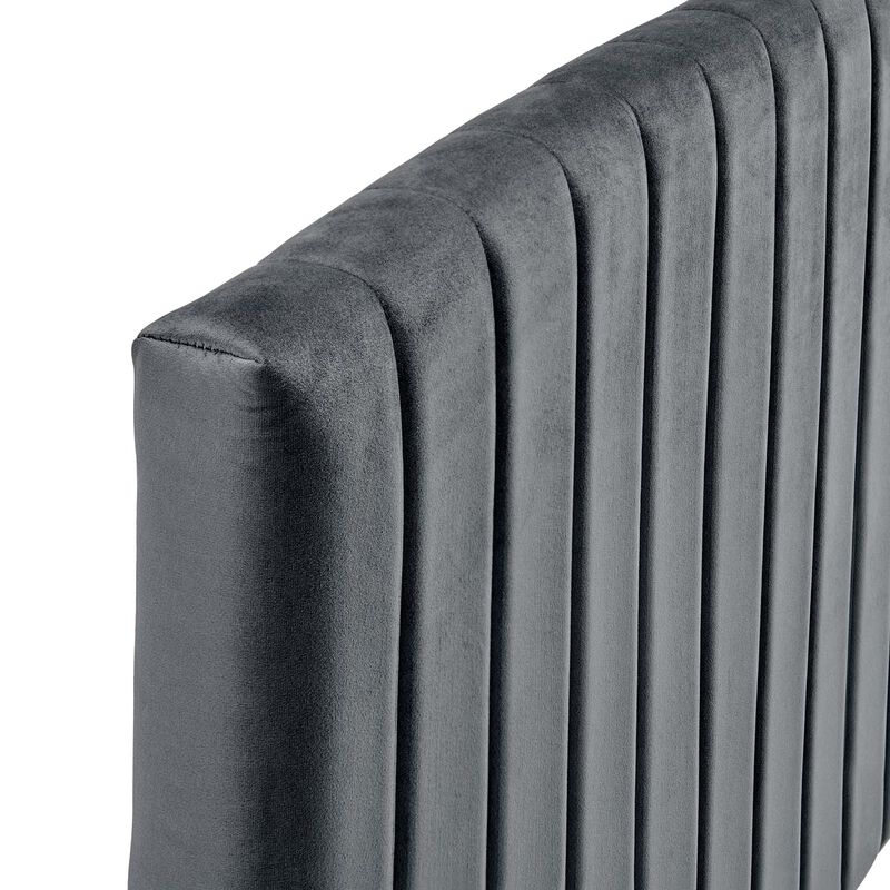 Modway - Rebecca Performance Velvet Full / Queen Headboard image number 4