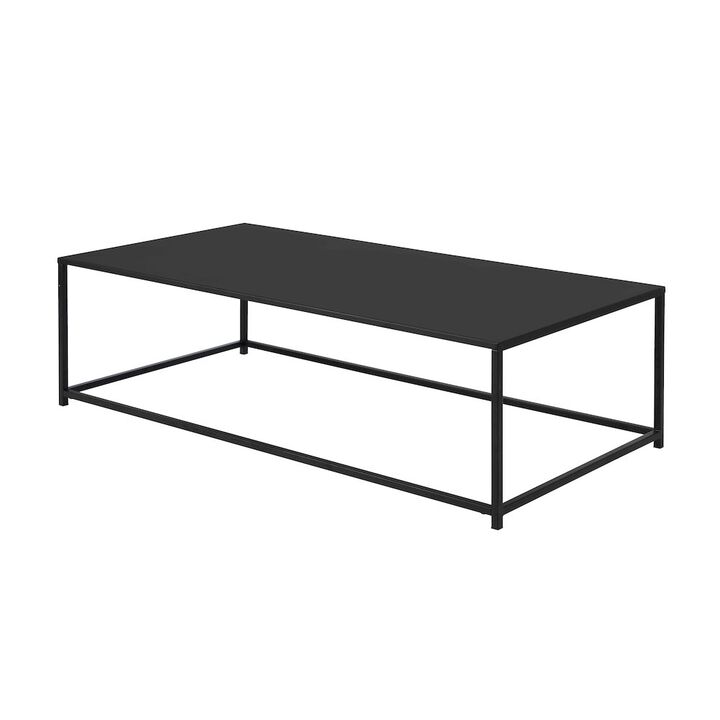Pangea Home Miley Coffee Table Black